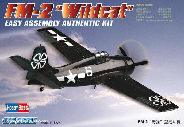 Hobby Boss FM-2 Wildcat