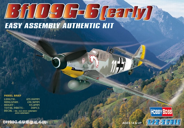 Hobby Boss Bf 109G-6 (früh)