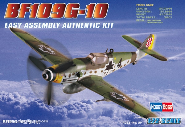 Hobby Boss Bf 109G-10