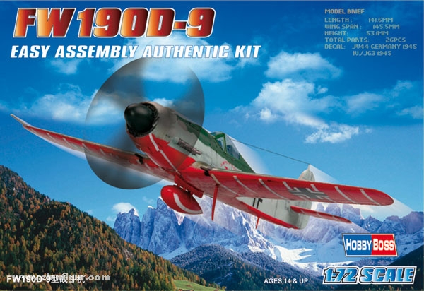 Hobby Boss Fw 190D-9