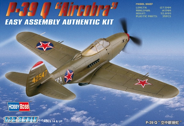 Hobby Boss P-39Q Airacobra
