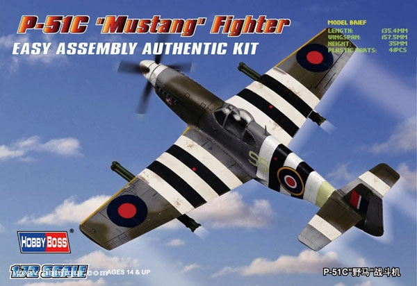 Hobby Boss P-51C Mustang
