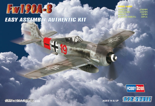 Hobby Boss Fw 190A-8