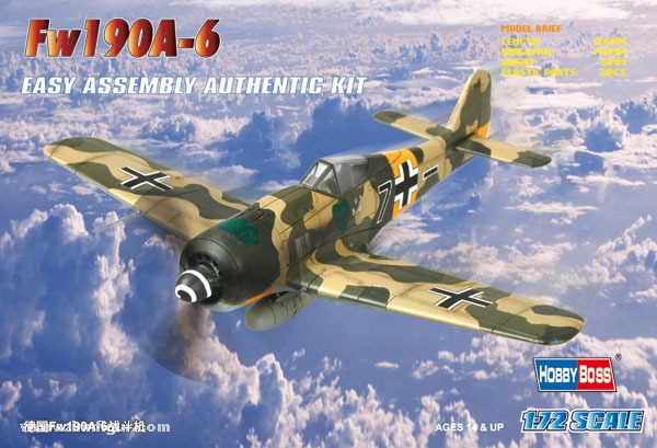 Hobby Boss Fw 190A-6
