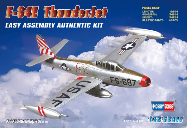 Hobby Boss F-84E Thunderjet