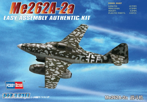 Hobby Boss Me 262A-2a