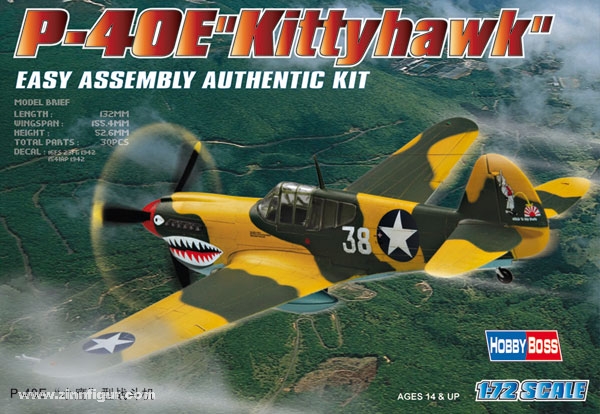 Hobby Boss P-40E Kittyhawk