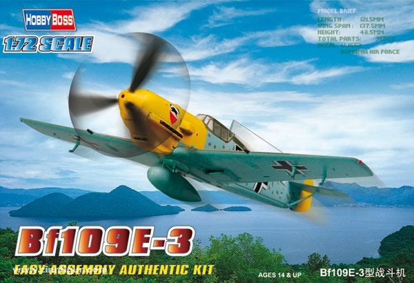 Hobby Boss Bf 109E-3