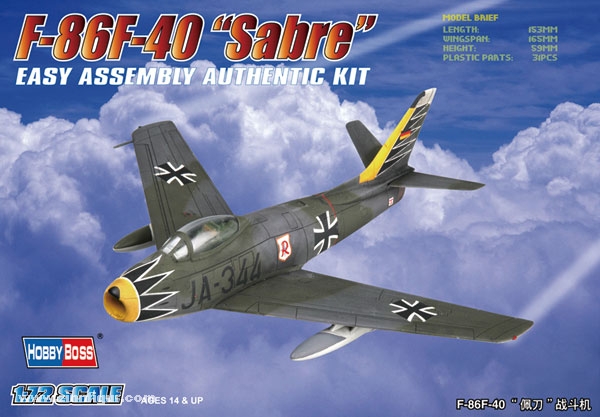 Hobby Boss F-86F-40 Sabre