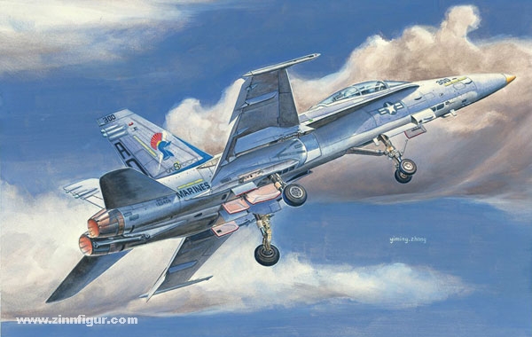 Hobby Boss F/A-18D Hornet