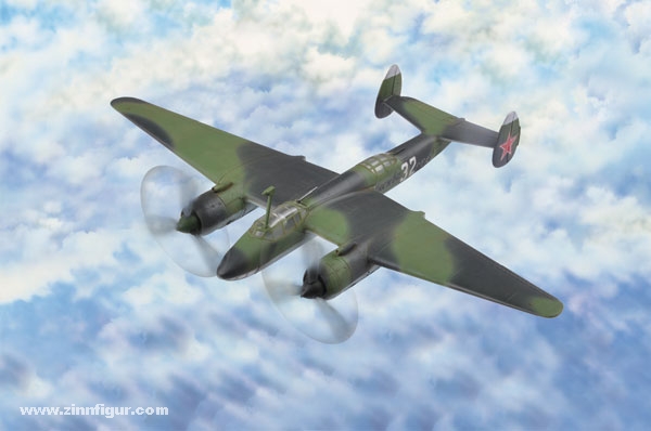 Hobby Boss Tu-2 sowjetischer Bomber