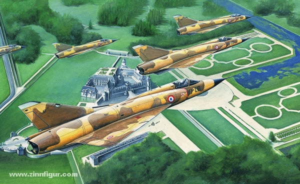 Hobby Boss Mirage IIIC Jagdflugzeug