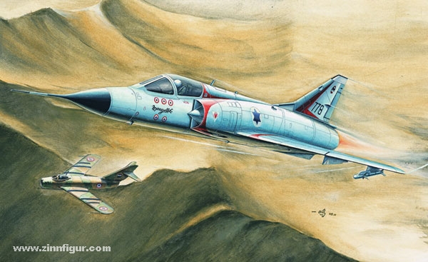 Hobby Boss Mirage III CJ Jagdflugzeug
