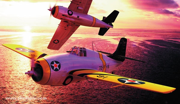 Hobby Boss F4F-3 Wildcat früh