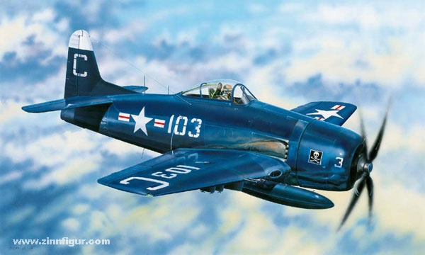 Hobby Boss F8F-2 Bearcat