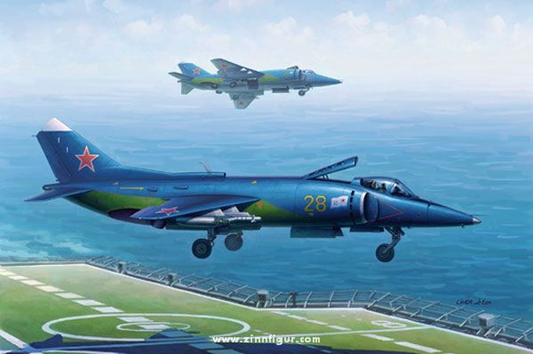 Hobby Boss Yak-38/Yak-38M Forger-A