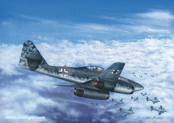 Hobby Boss Me 262A-1b