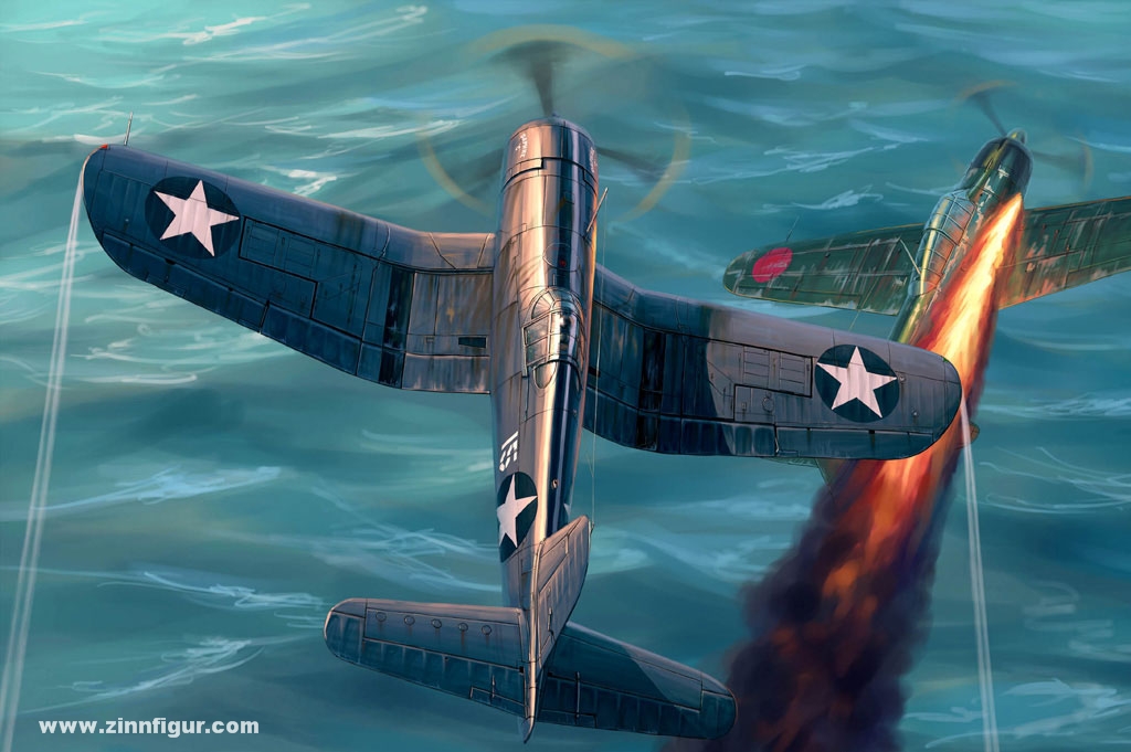 Hobby Boss F4U-1 Corsair späte Version