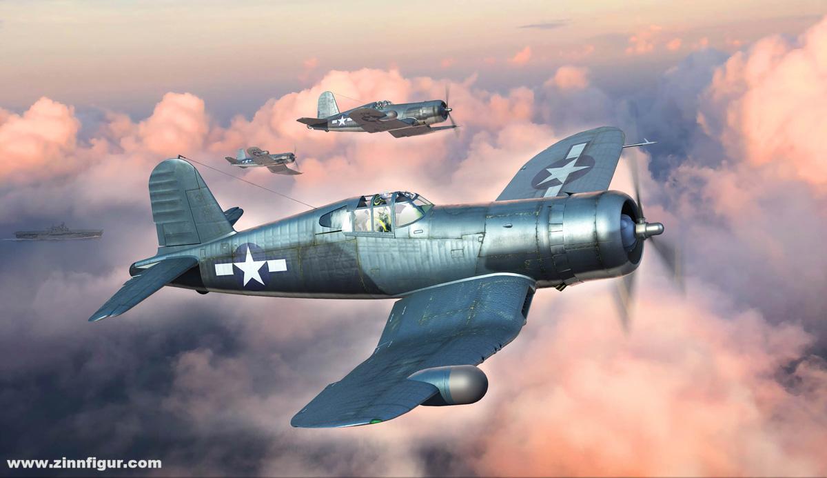 Hobby Boss F4U-2 Corsair