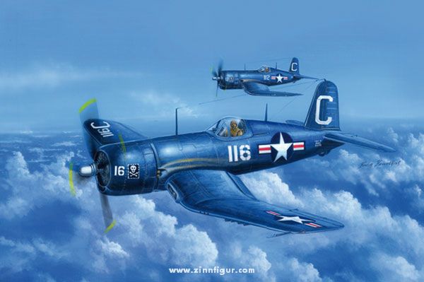 Hobby Boss F4U-4 Corsair frühe Version