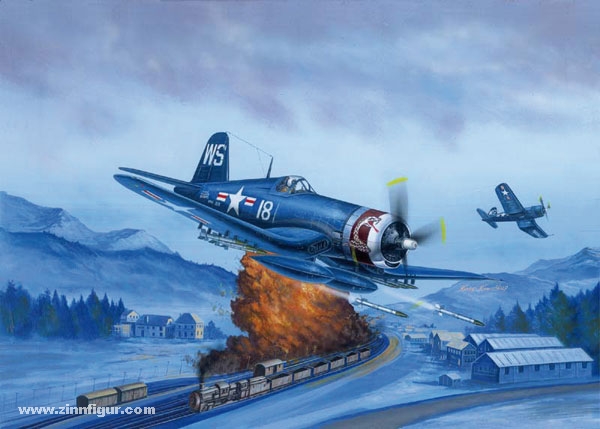 Hobby Boss F4U-4 Corsair späte Version