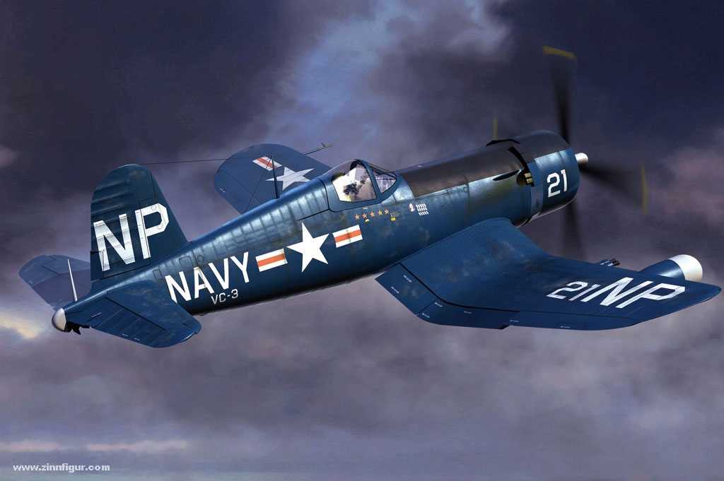 Hobby Boss F4U-5N Corsair frühe Version