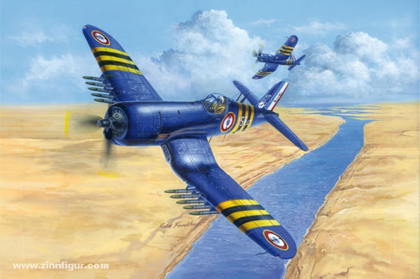 Hobby Boss F4U-7 Corsair 'Französische Marine'