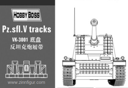Hobby Boss Panzerketten für Pz.sfl.V