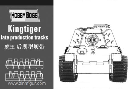 Hobby Boss Panzerketten für Königstiger (late)