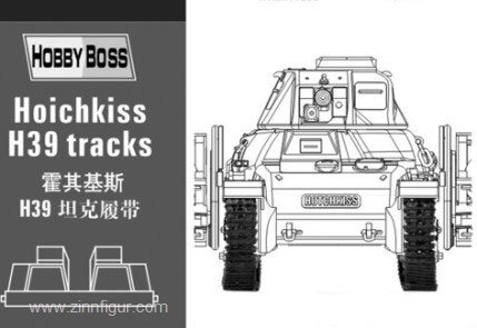 Hobby Boss Panzerketten für Hotchkiss H39