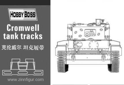 Hobby Boss Panzerketten für Cromwell Panzer