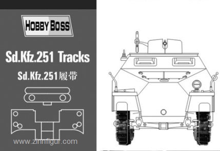 Hobby Boss Panzerketten für Sd.Kfz. 251