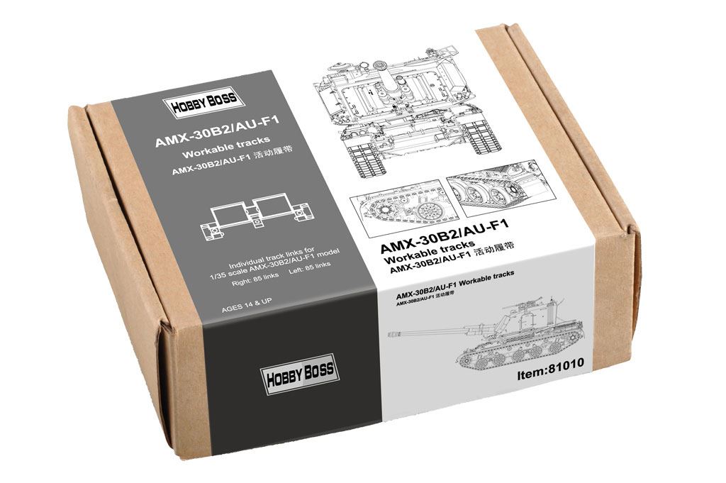 Hobby Boss AMX-30B2/AU-F1 Workable Tracks