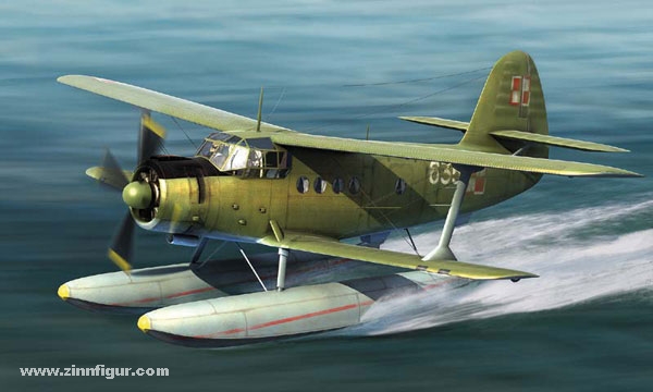 Hobby Boss Antonov An-2W Colt Wasserflugzeug