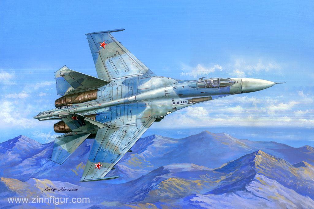 Hobby Boss Su-27 Flanker-B