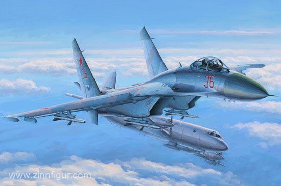 Hobby Boss Su-27 Flanker frühe Version