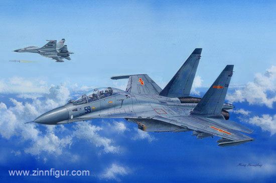 Hobby Boss Su-30MKK Flanker-G