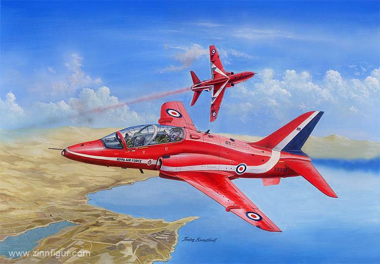 Hobby Boss RAF Red Arrows Hawk T.1/T.1A