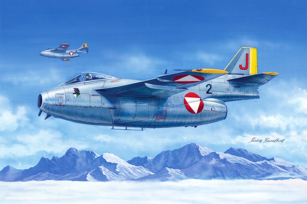 Hobby Boss Saab J 29F Flying Barrel