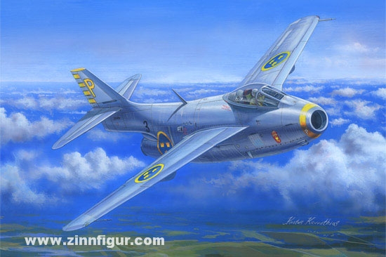 Hobby Boss Saab J 29B Tunnan 'Flying Barrel'