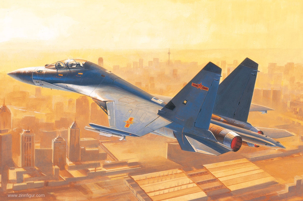 Hobby Boss Shenyang J-16