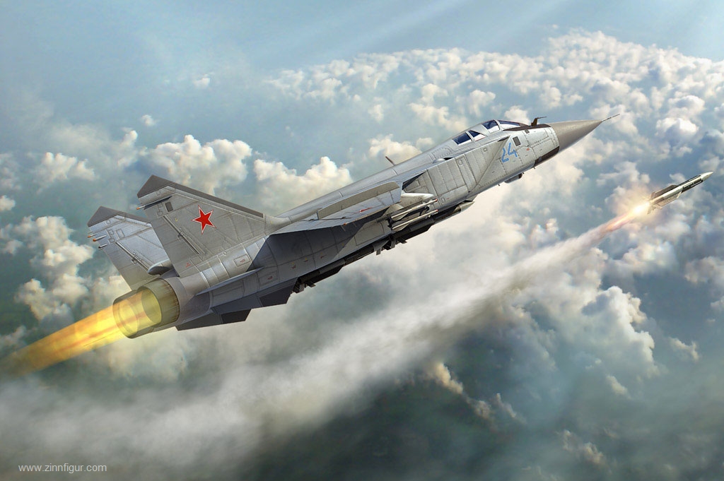 Hobby Boss MiG-31 Foxhound