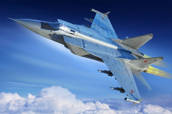 Hobby Boss MiG-31M Foxhound
