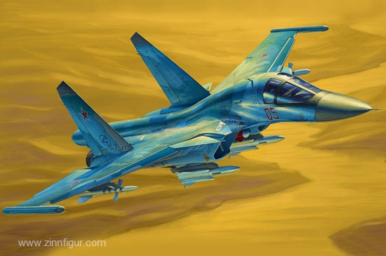Hobby Boss Su-34 Fullback Jagdbomber