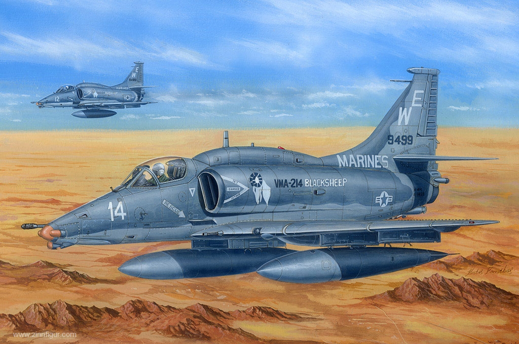 Hobby Boss A-4M Skyhawk