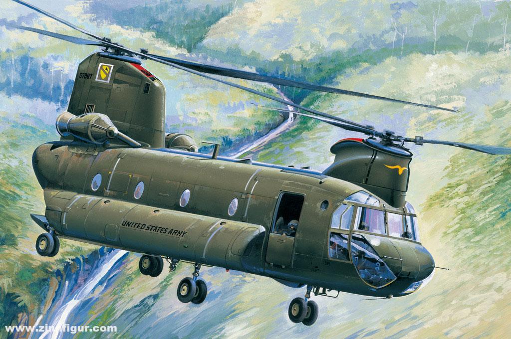 Hobby Boss CH-47A Chinook