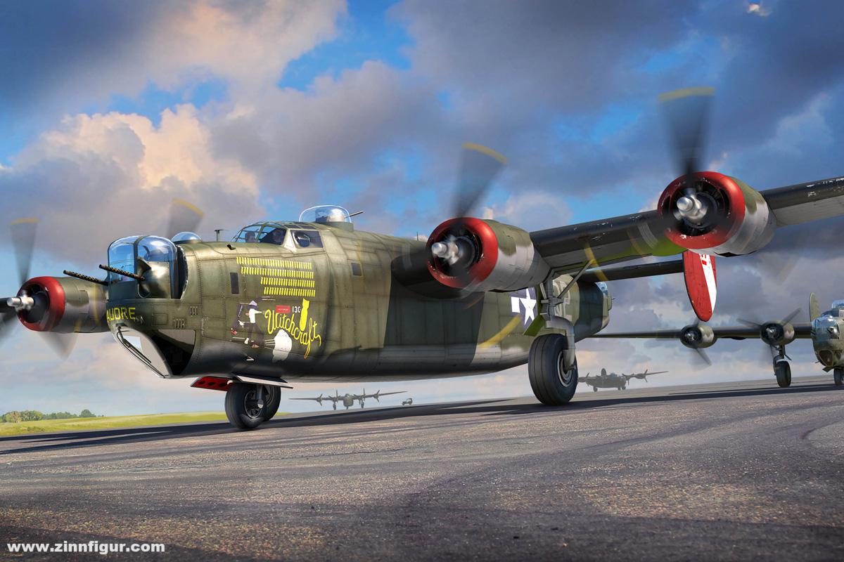 Hobby Boss B-24J Liberator