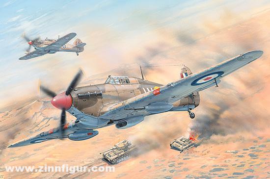 Hobby Boss Hurricane Mk.IID Trop