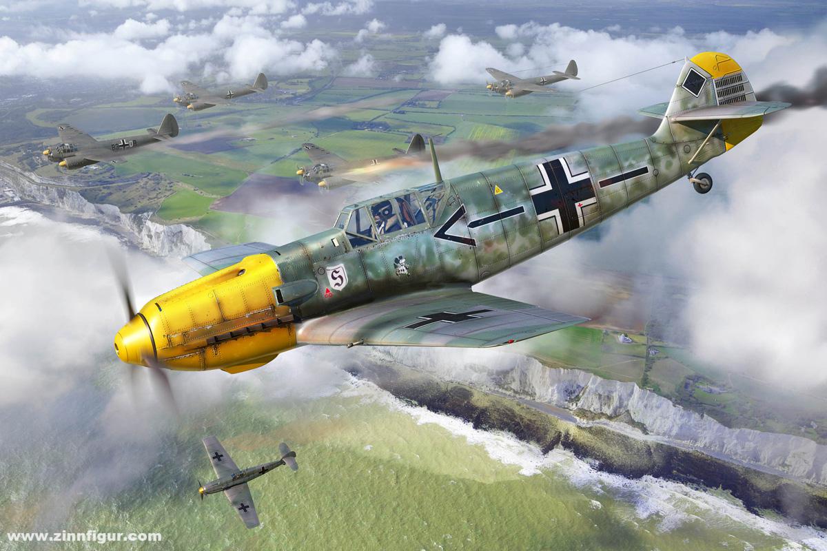 Hobby Boss Bf 109E-4