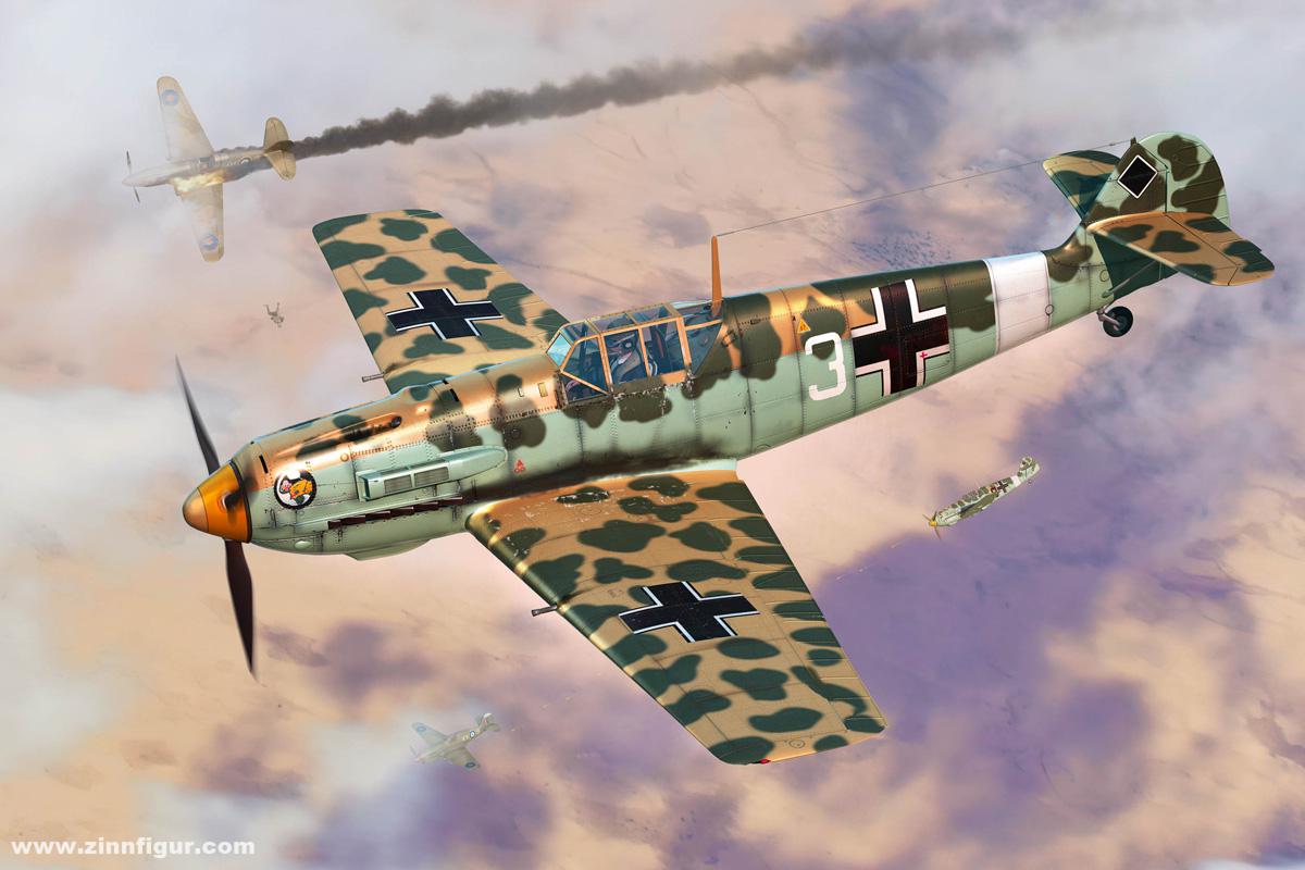Hobby Boss Bf 109E-4/Trop